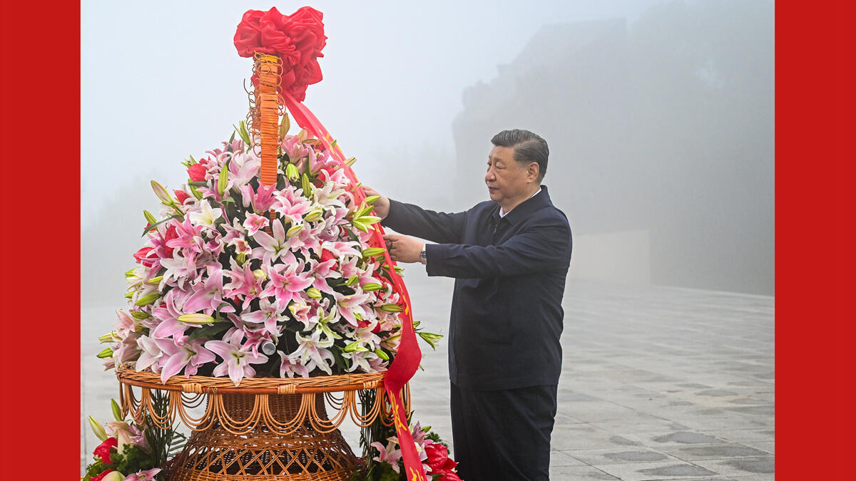 习近平在山西考察